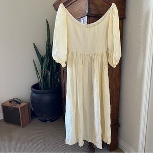 Kara Thoms Bellflower Dress